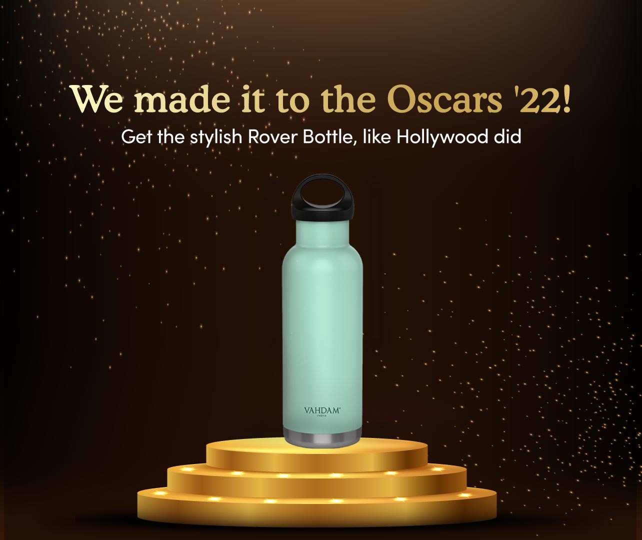 VAHDAM® India becomes the first and only Indian Brand to be a part of the Oscars