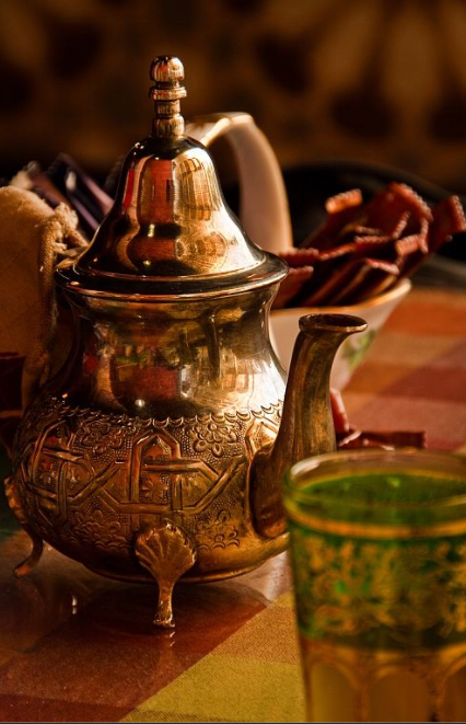 Tea Cultures And Ceremonies: Tea Culture In Morocco