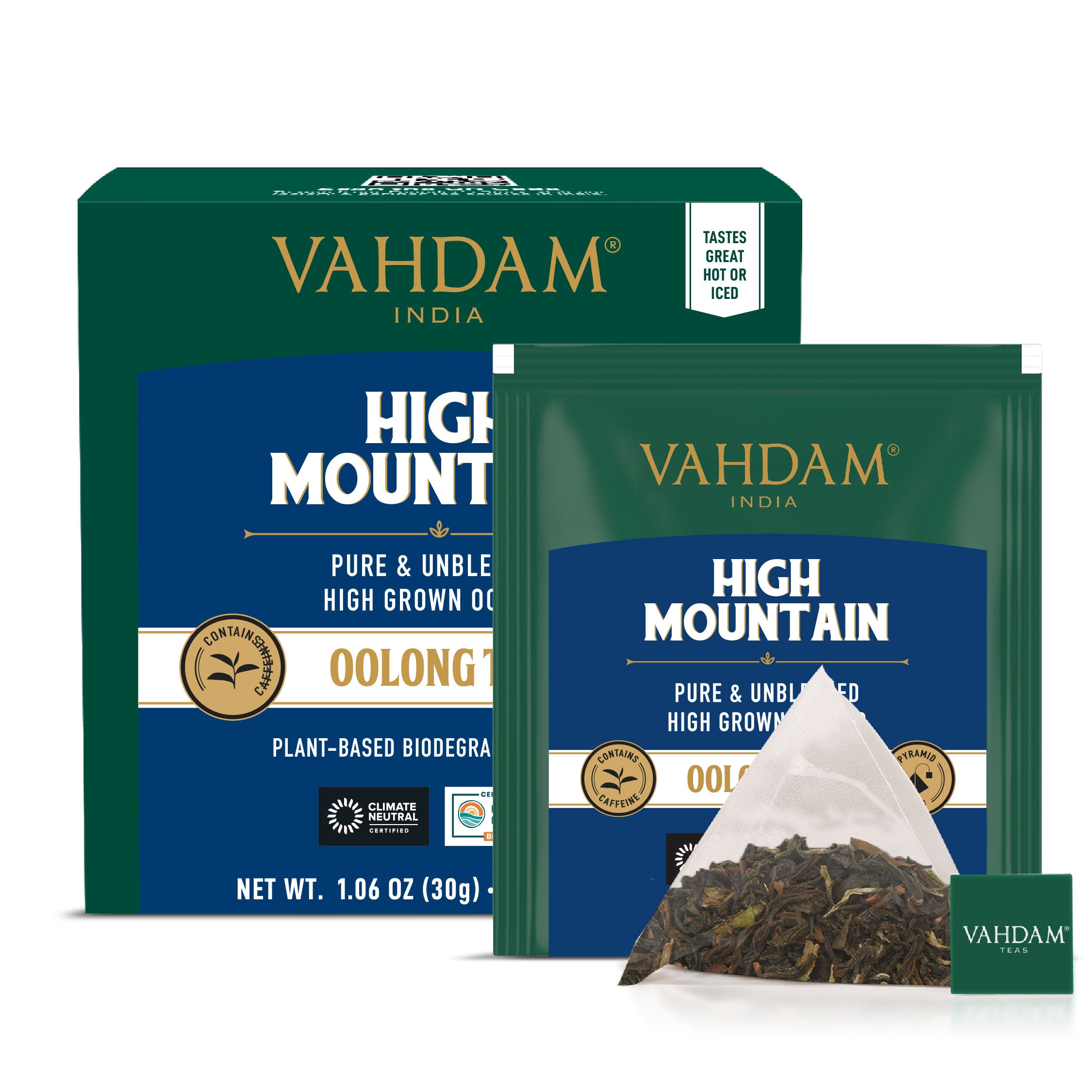 High Mountain Oolong Tea, 15 Count