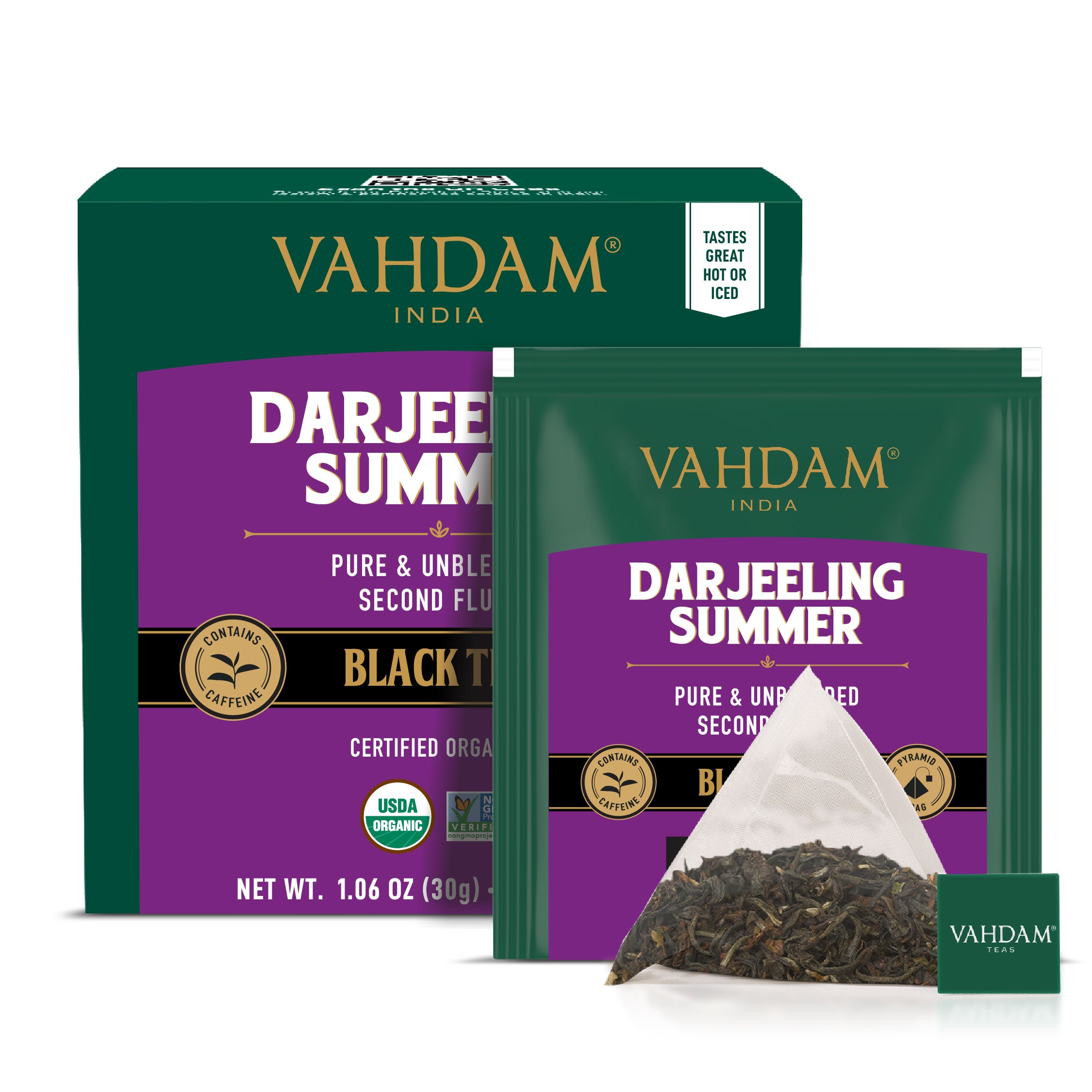 Darjeeling Summer Black Tea, 15 Count