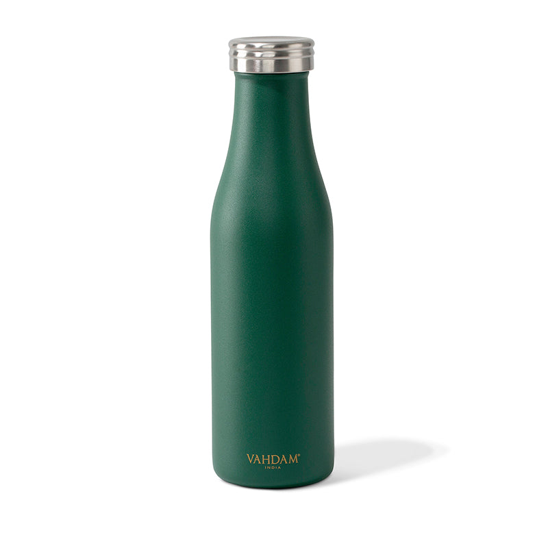 Verve Bottle Insulated - Green