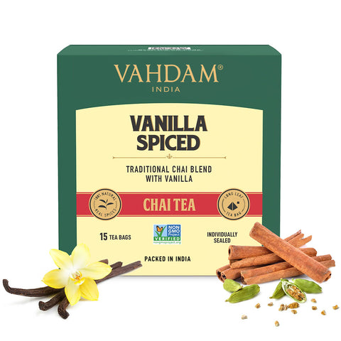 Buy Premium Chai Tea & Masala Chai Online - VAHDAM® India - VAHDAM® India