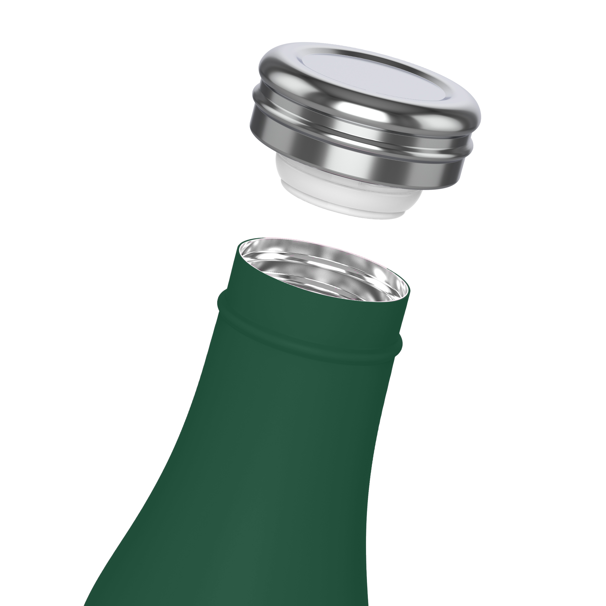 Verve Bottle Insulated - Green