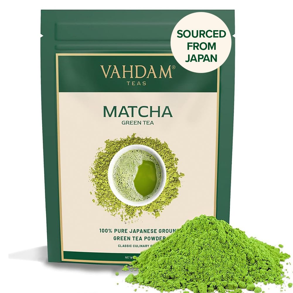 Pure Japanese Matcha Green Tea, 50 gm