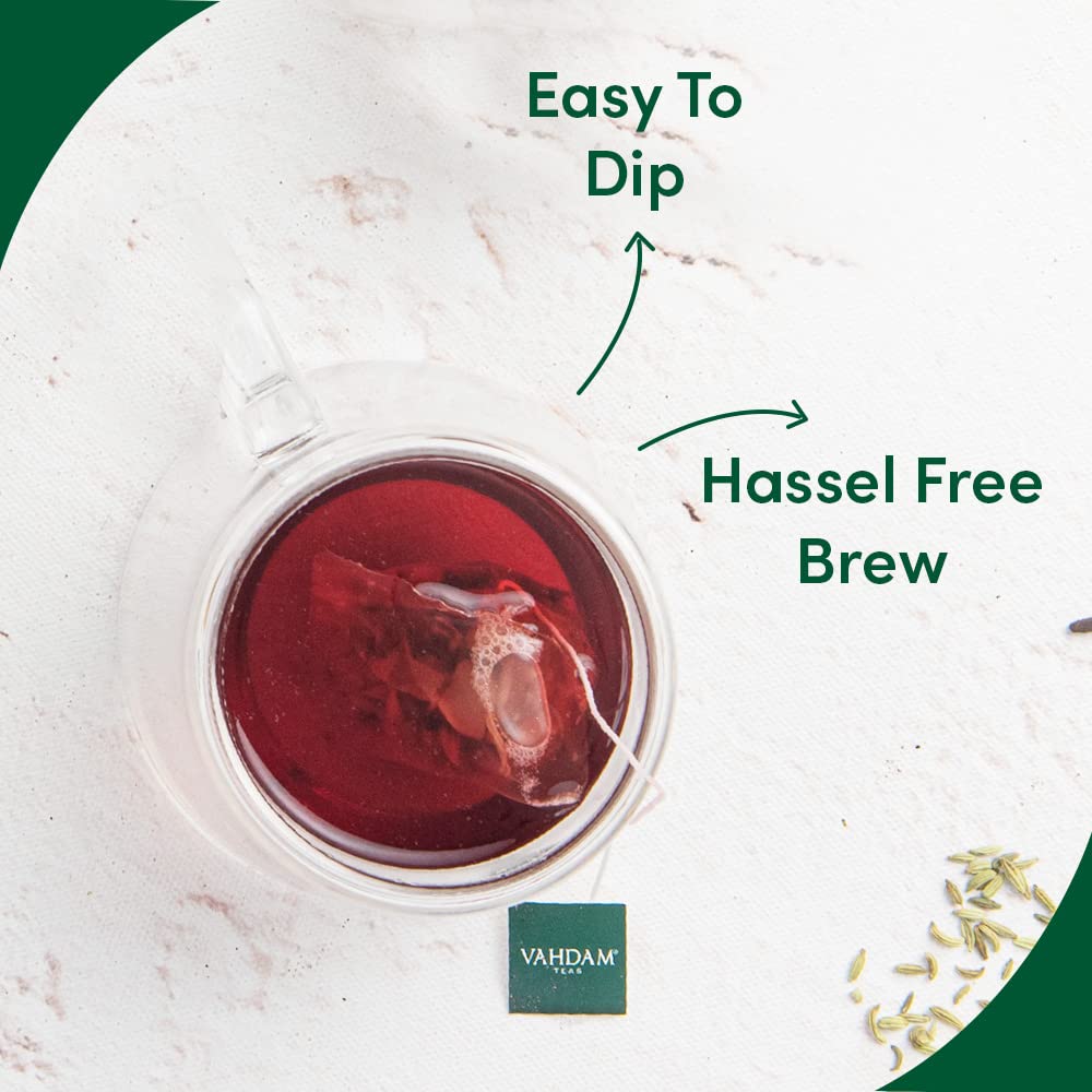 Hibiscus Rose Herbal Tea - 50 Count