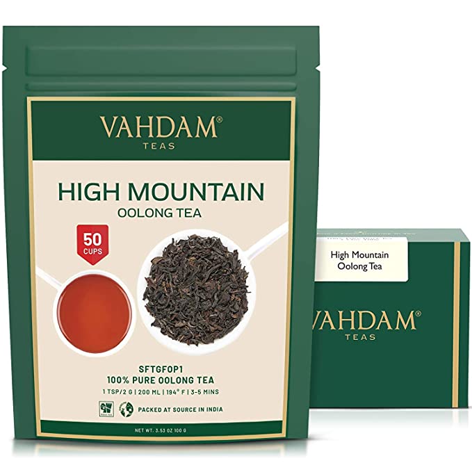 High Mountain Oolong Tea, Image -1, 100 gm