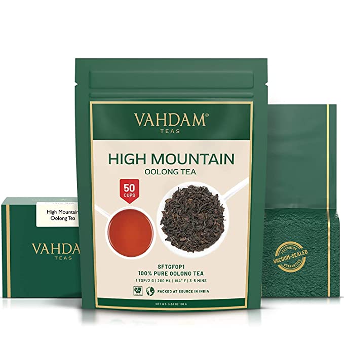 High Mountain Oolong Tea, Image -4, 100 gm