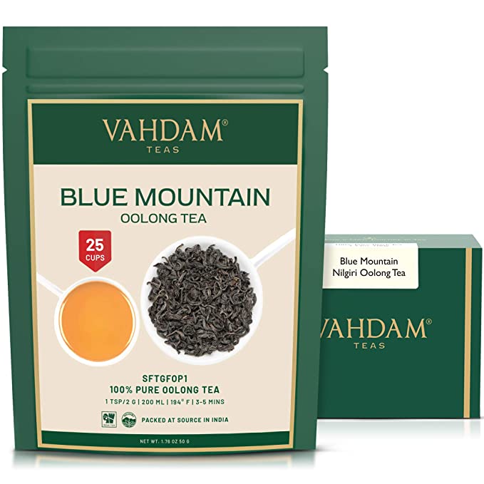 Blue Mountain Oolong Tea, Image -1, 50 gm