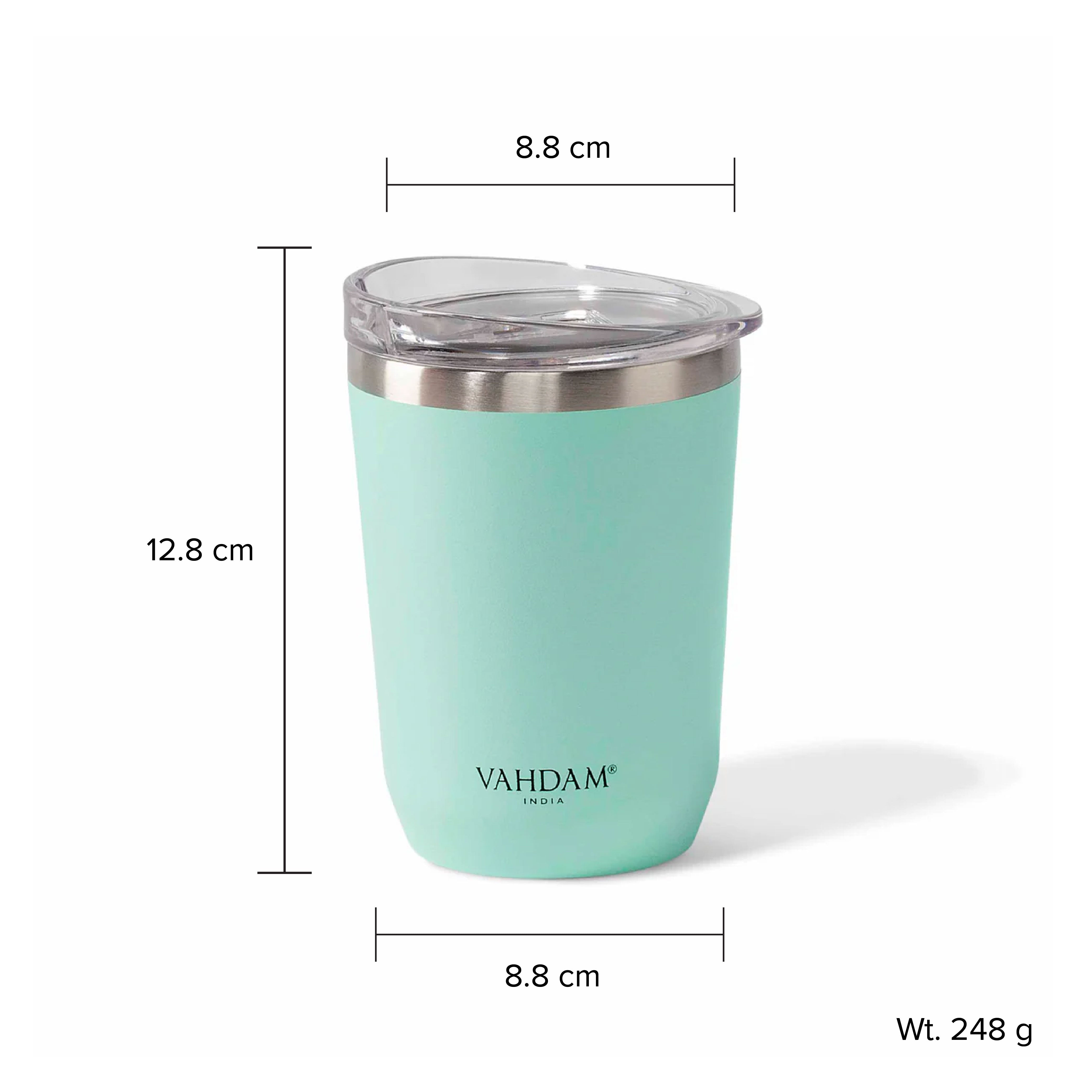 Ardour Tumbler Insulated - Mint Green