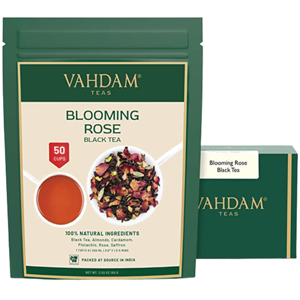 Blooming Rose Black Tea,100 gm