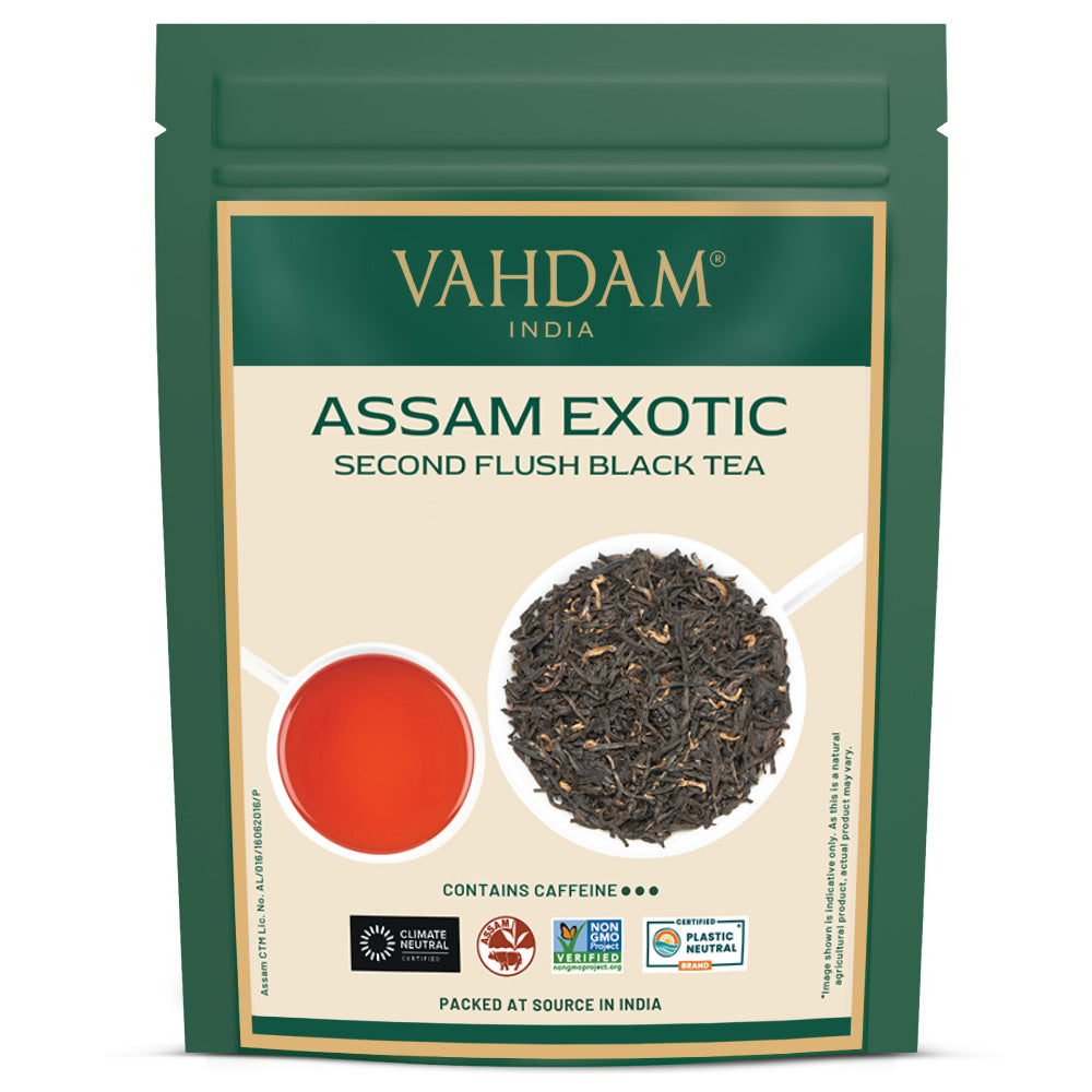 Assam Exotic Second Flush Black Tea, 100 gm