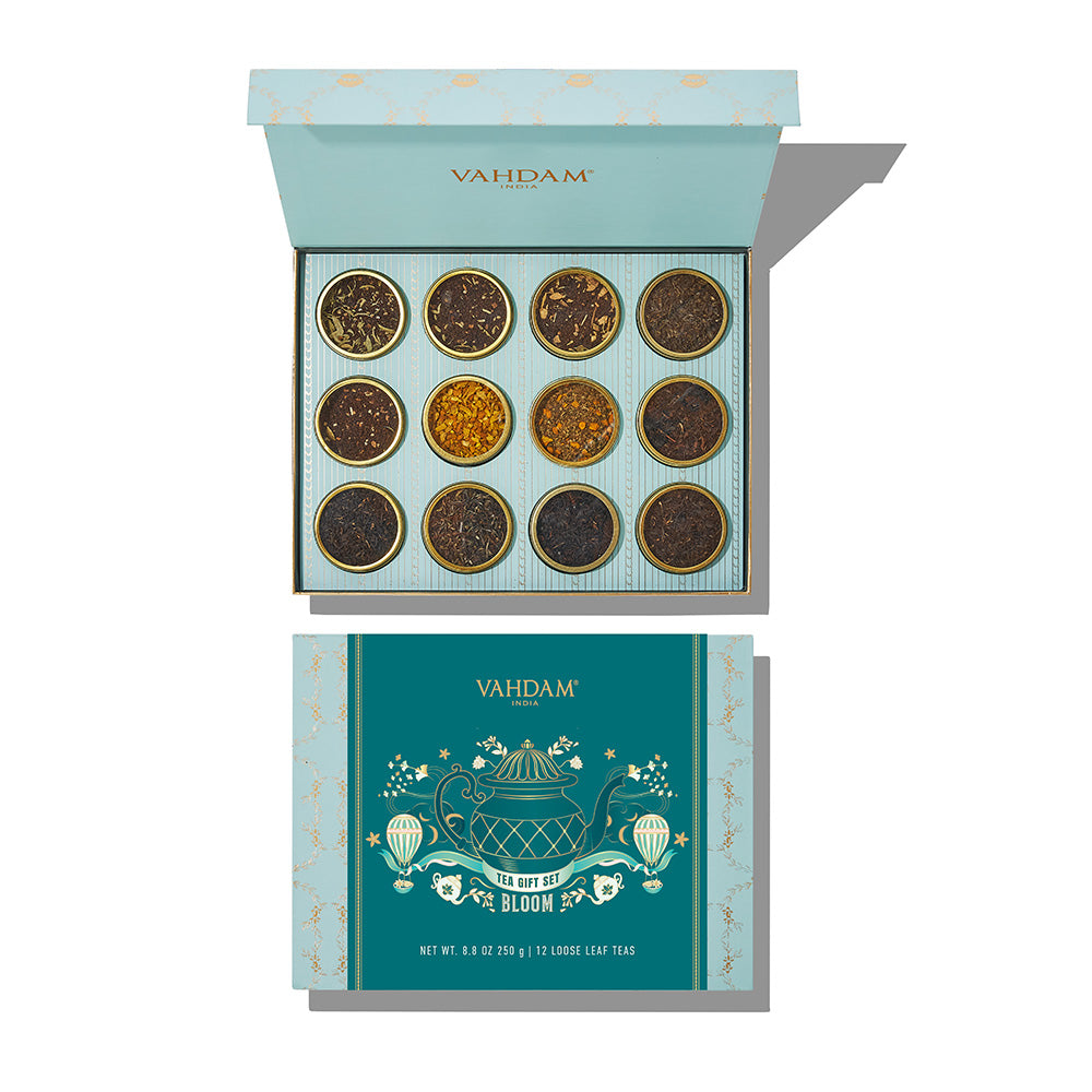 Bloom, Assorted Teas Gift Set, 12 Teas