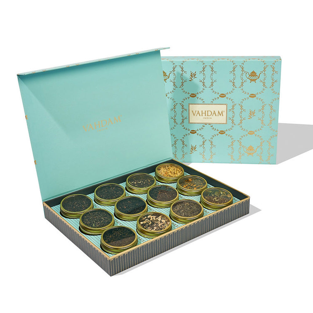 Bloom, Assorted Teas Gift Set, 12 Teas