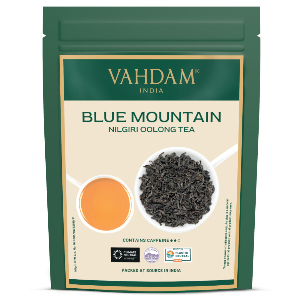 Blue Mountain Nilgiri Oolong Tea, 50 g