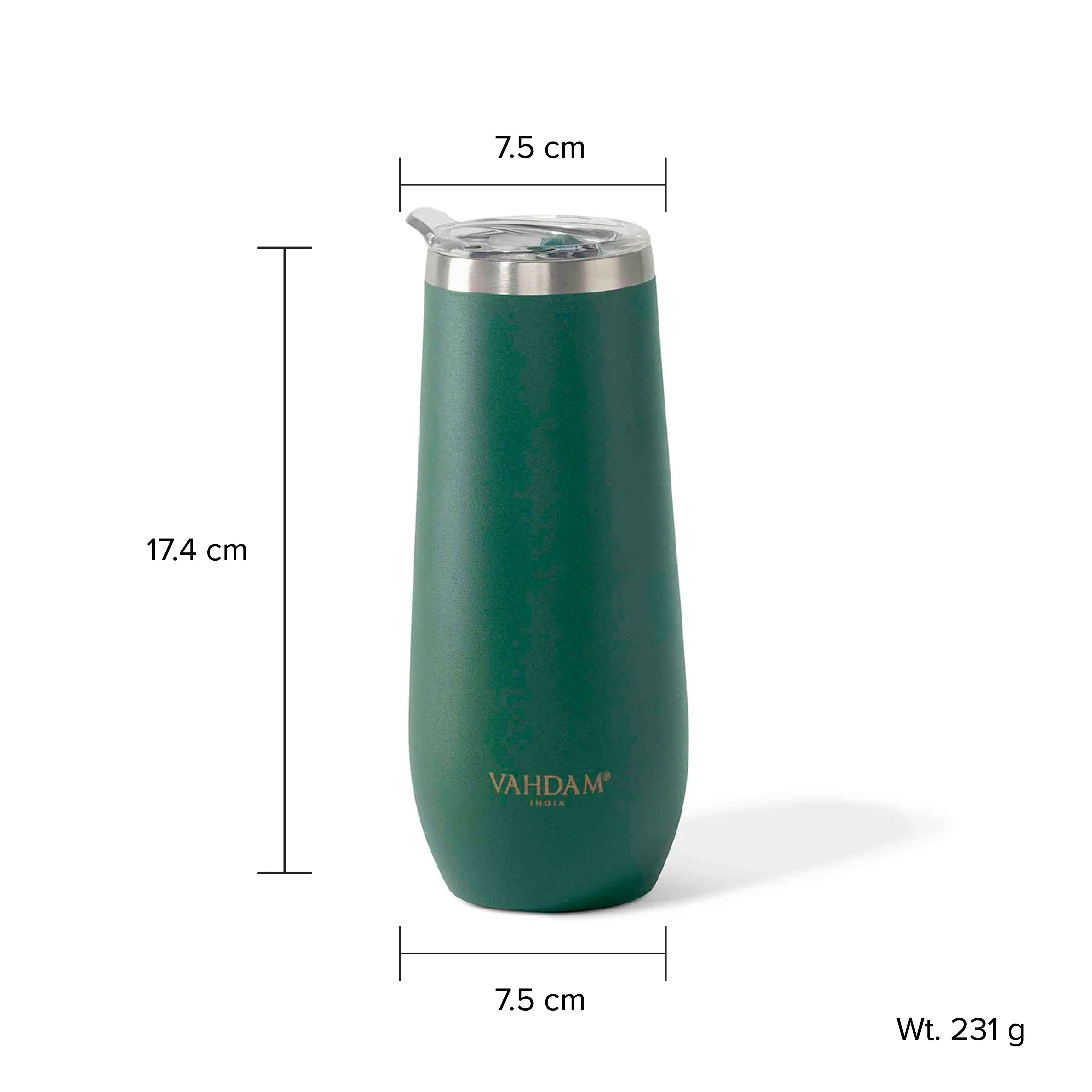 Caper Tumbler Insulated - Green