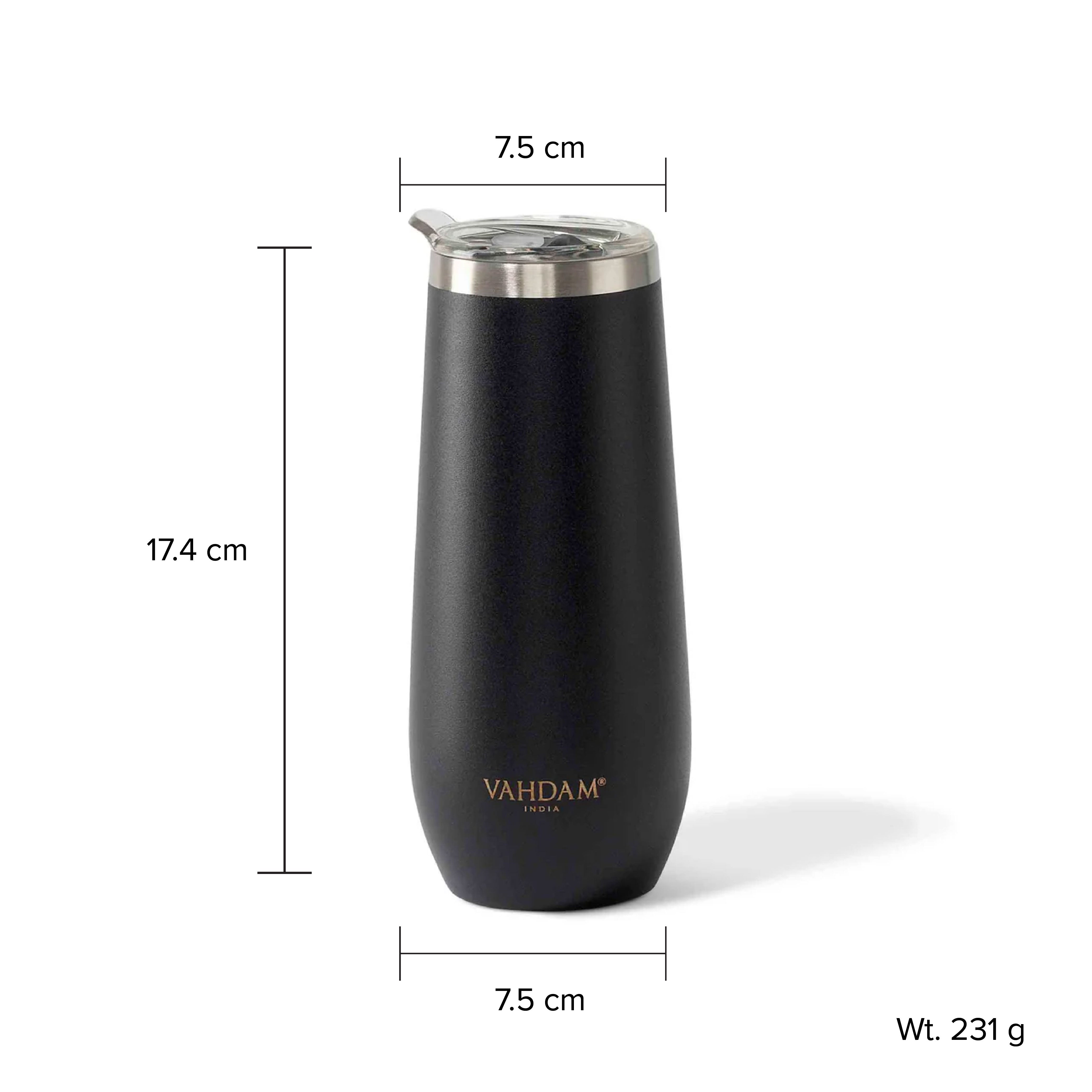 Caper Tumbler Insulated - Black