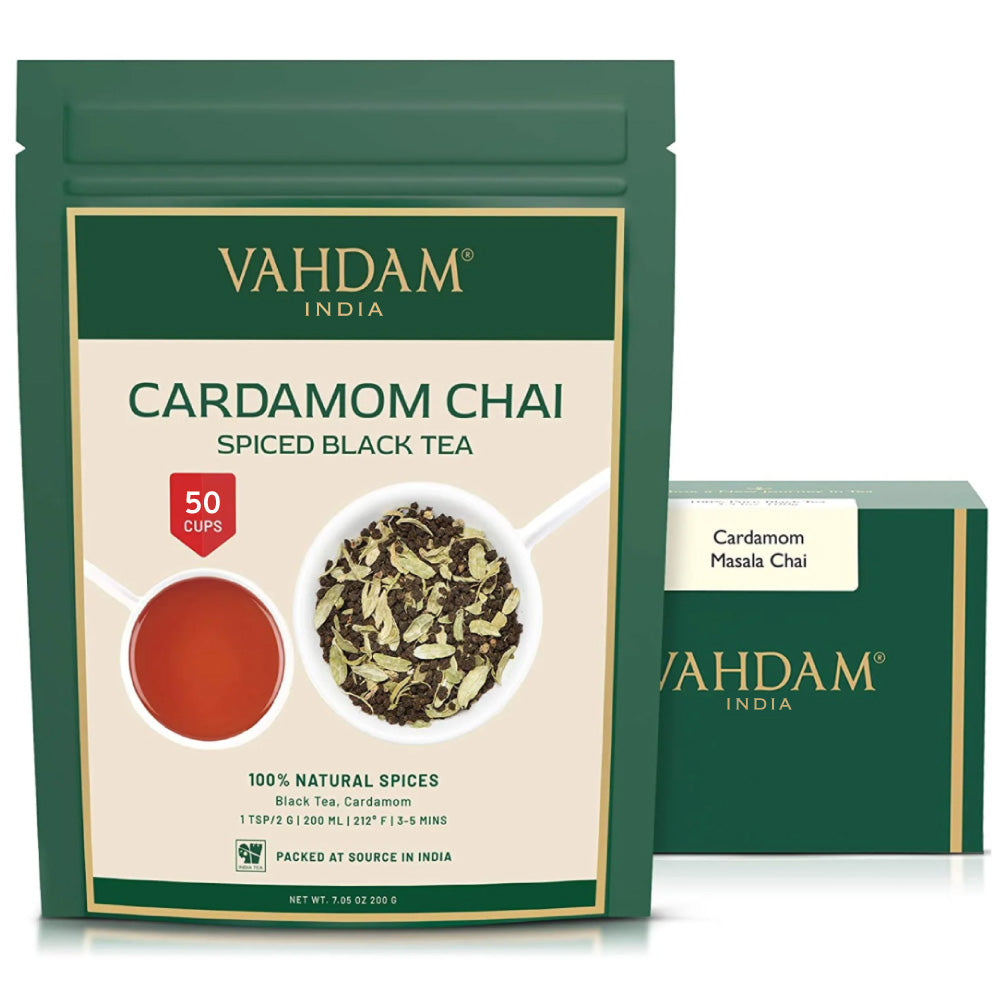 Cardamom Masala Chai Tea, Image -1, 100 gm