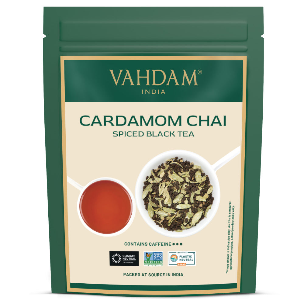 Cardamom Masala Chai Tea, 100g