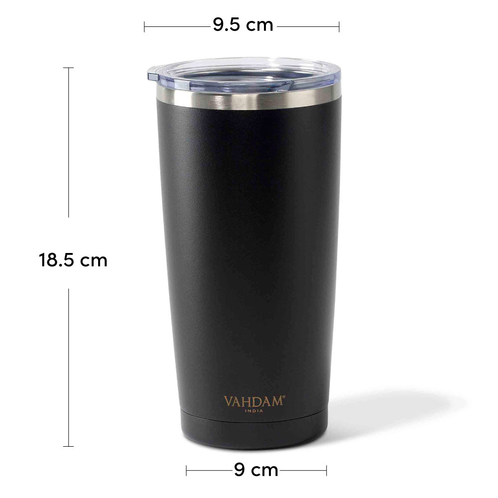 Cruiser Tumbler Insulated (Mint Green) - VAHDAM® USA