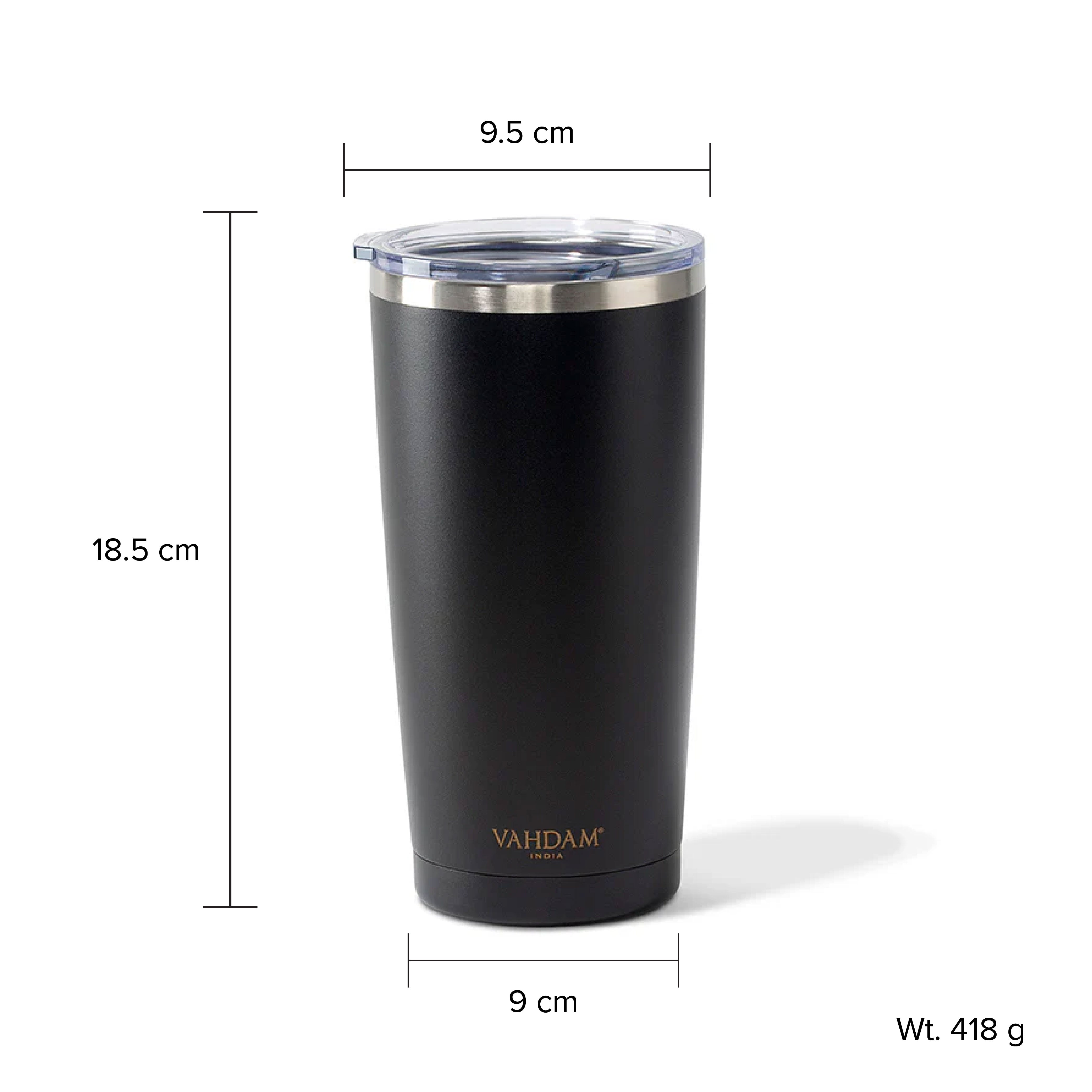 Cruiser Tumbler Insulated -  Black