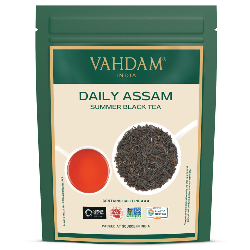 Daily Assam Black Tea, 500 gm