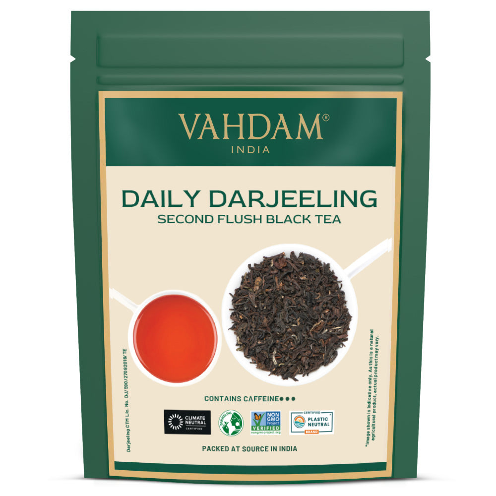 Daily Darjeeling Black Tea, 250 g