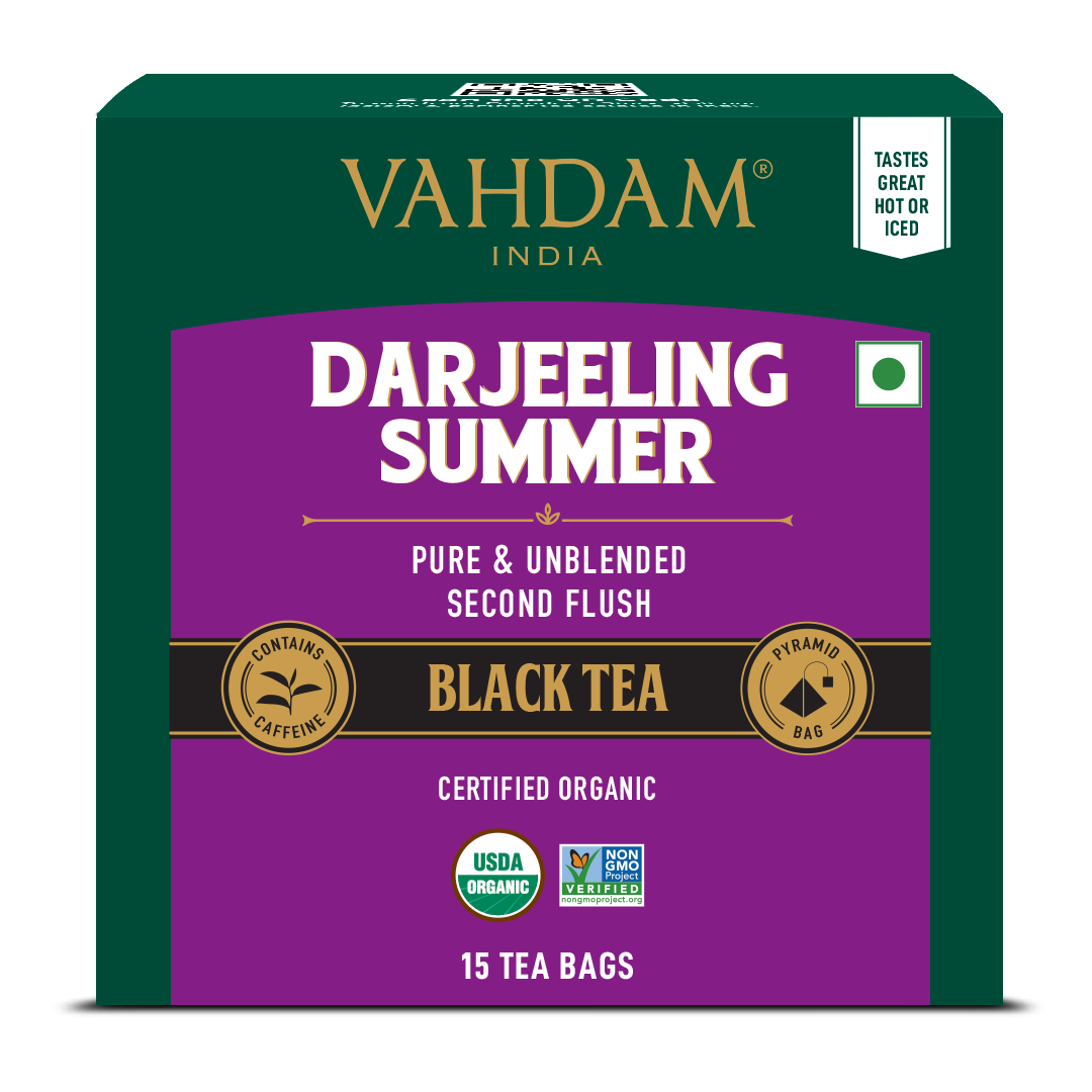 Darjeeling Summer Black Tea, 15 Count