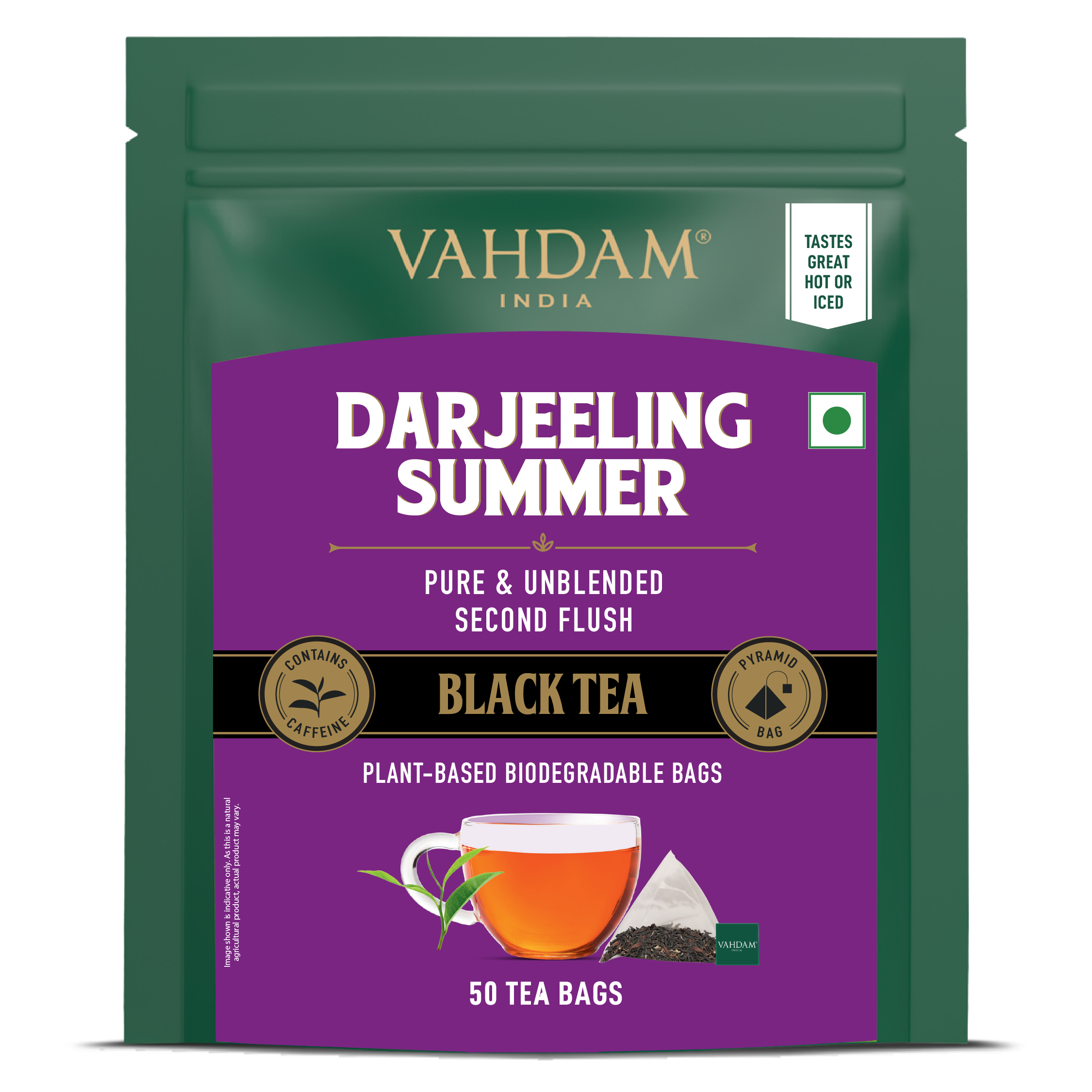 Darjeeling Summer Black Tea, 50 Count