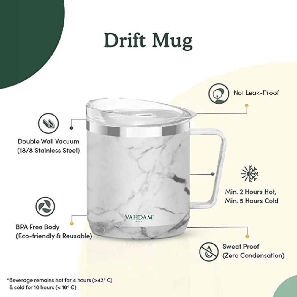 Drift Mug Insulated (Marble)