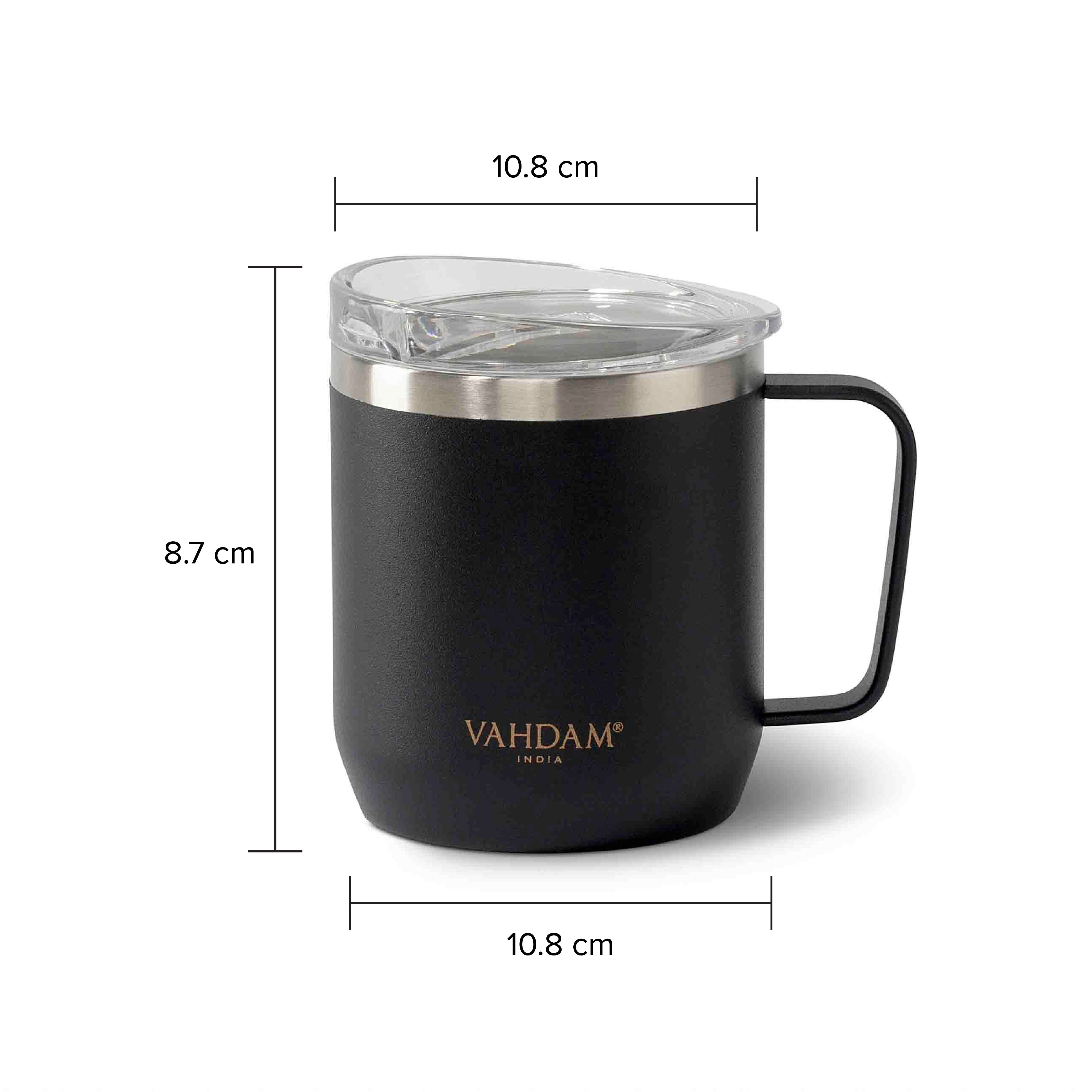 Drift Mug Insulated - Black