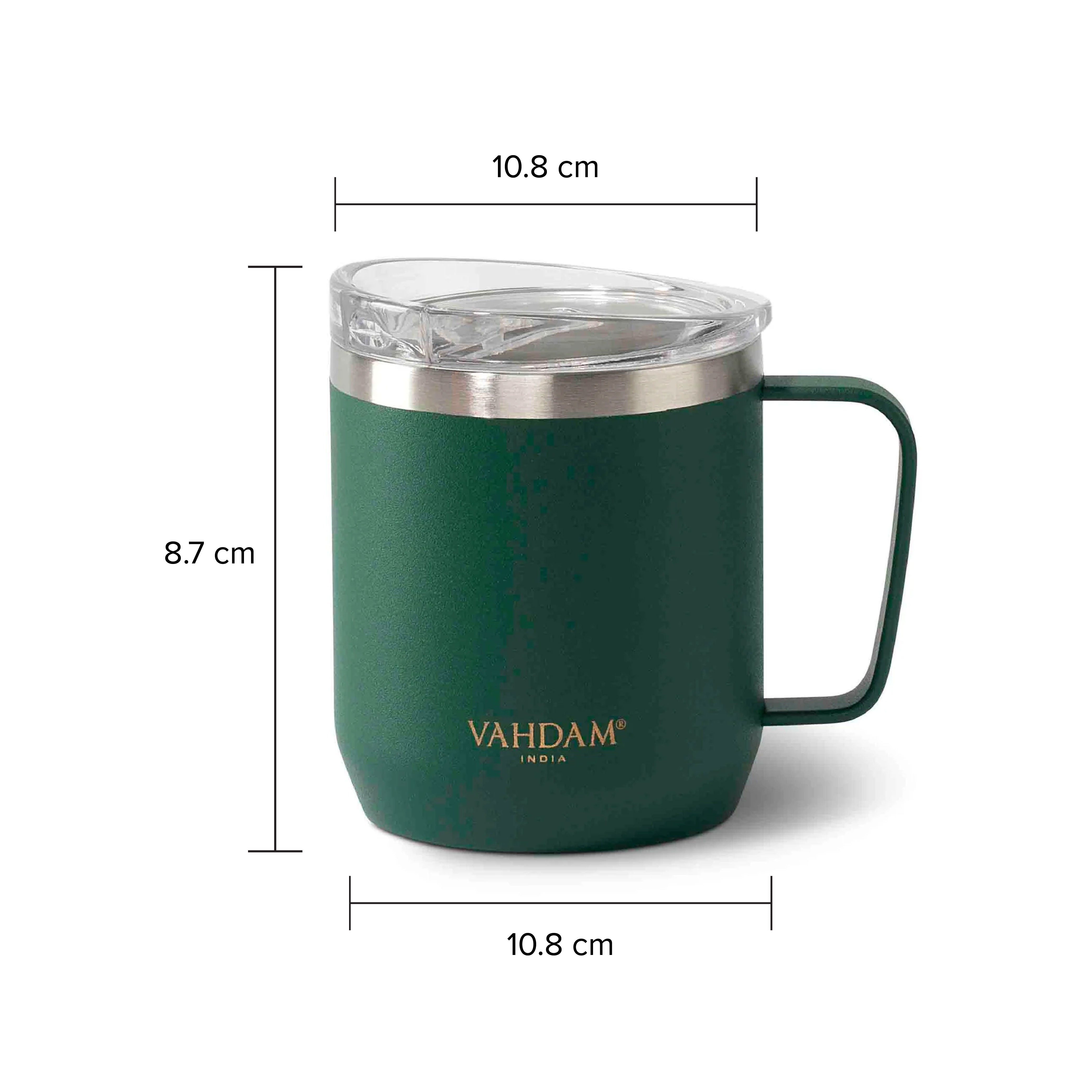 Drift Mug Insulated - green