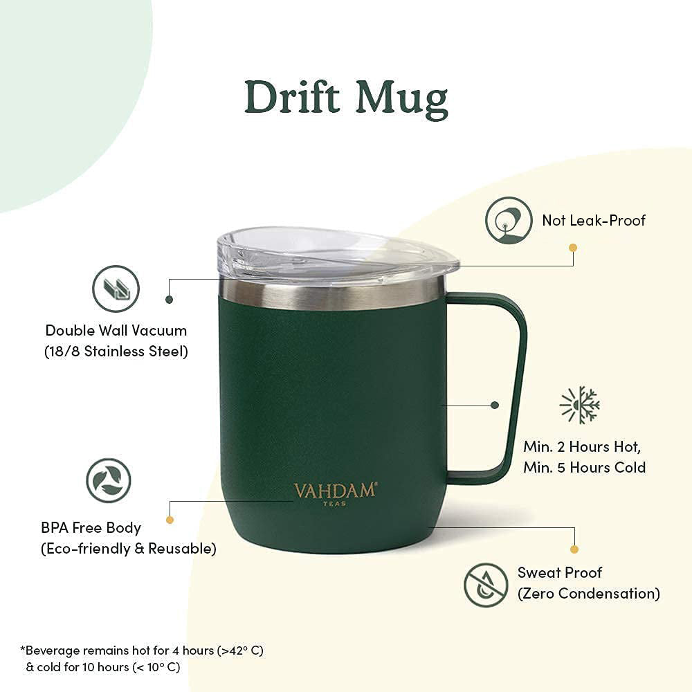 Drift Mug Insulated - green