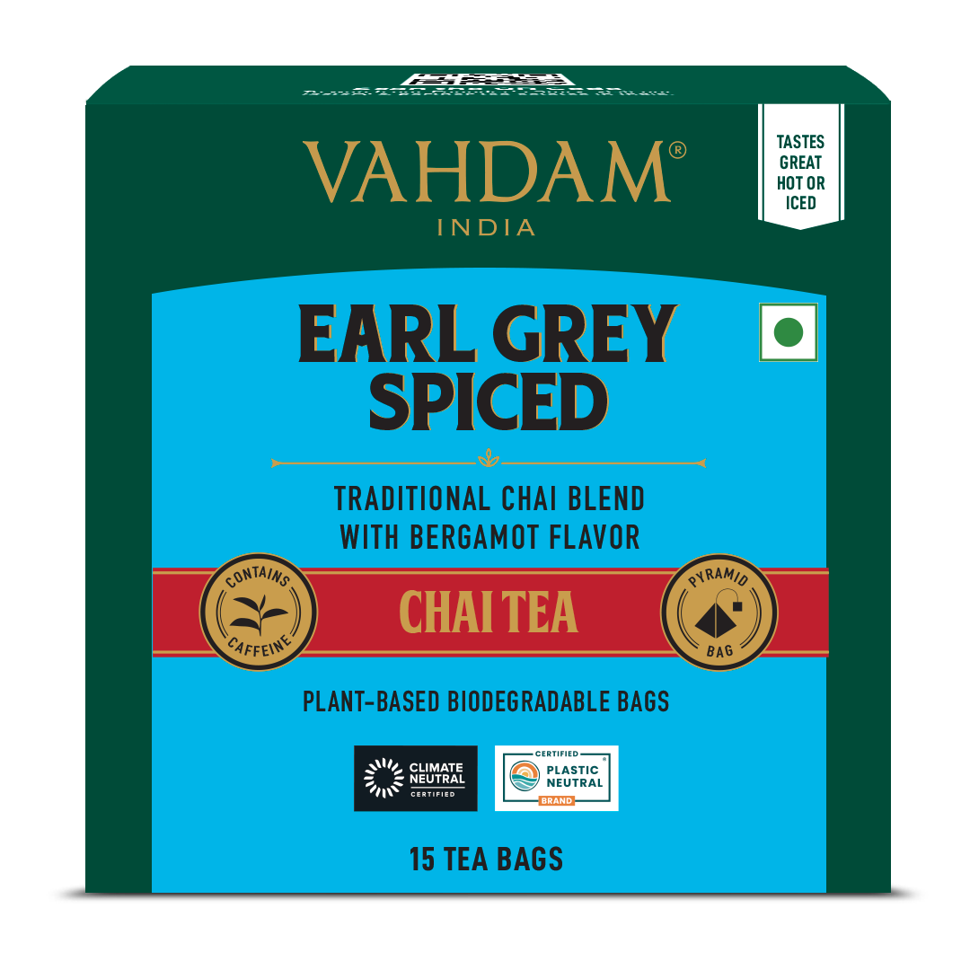 FG-Earl Grey Masala Chai Tea, 15 Count