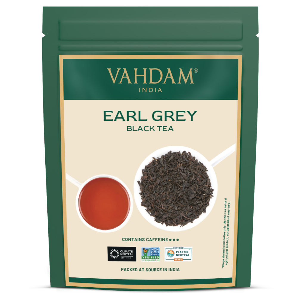 Earl Grey Black Tea, 500 gm