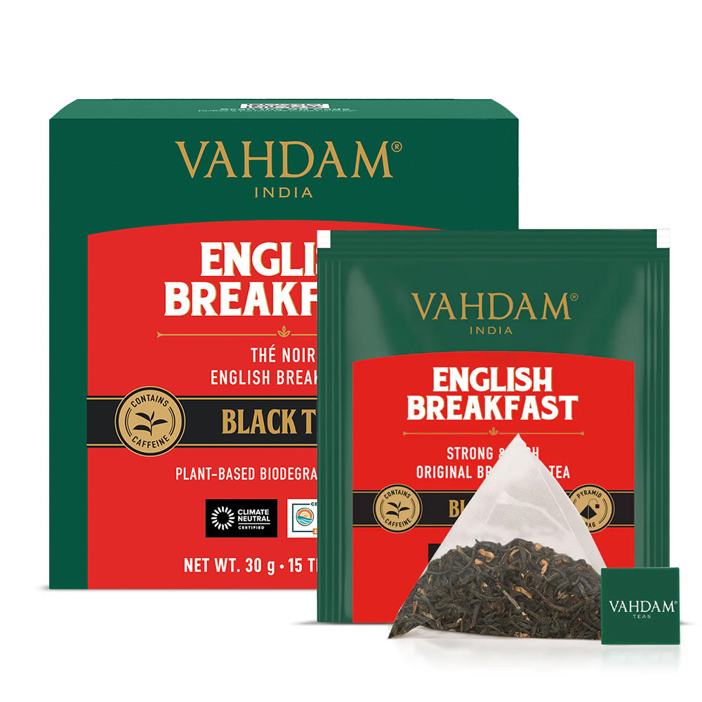 English Breakfast Black Tea, 15 Count