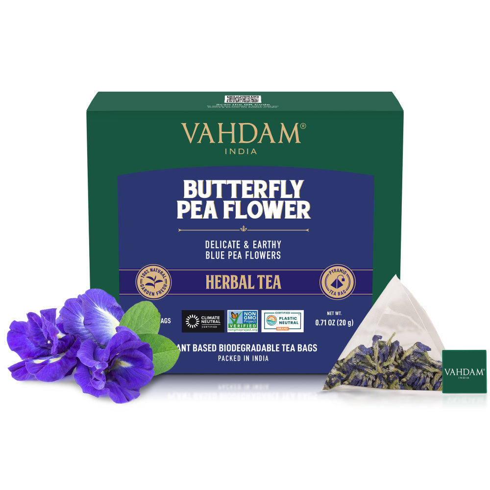 Butterfly Pea Flower Herbal Tea, Image -1, 40 TB