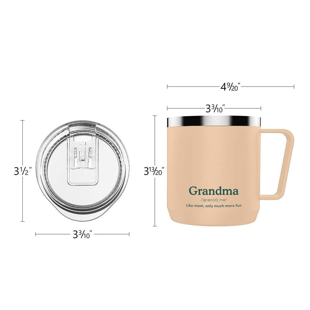 Drift Mug Insulated - Grandma, Image -6 