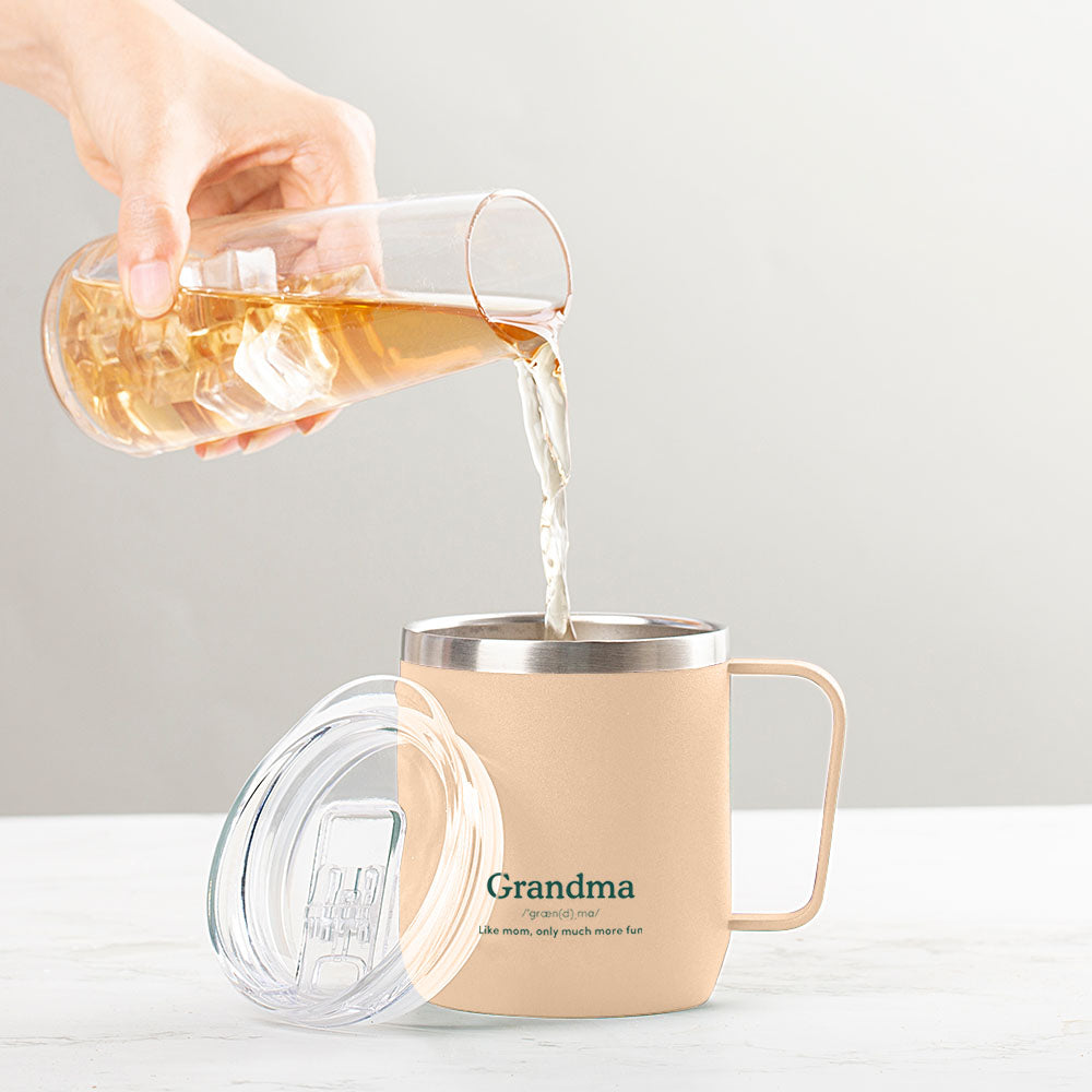 Drift Mug Insulated - Grandma, Image -3 