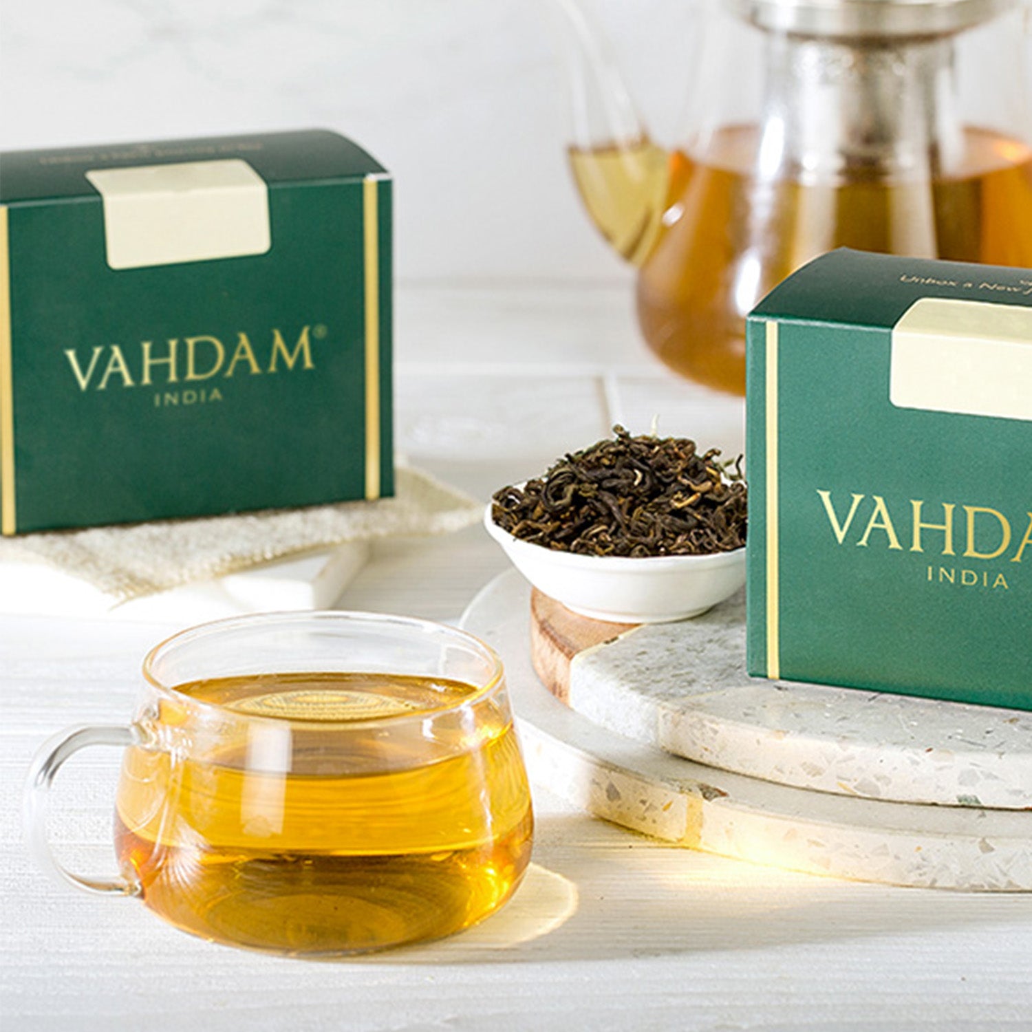 Himalayan Green Tea, Gift Set