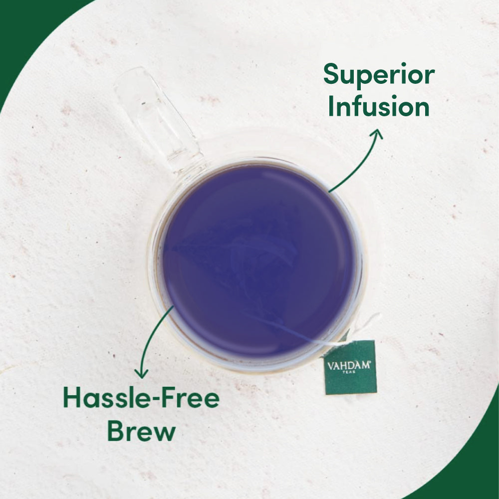 Butterfly Pea Flower Herbal Tea, Image -8, 40 TB