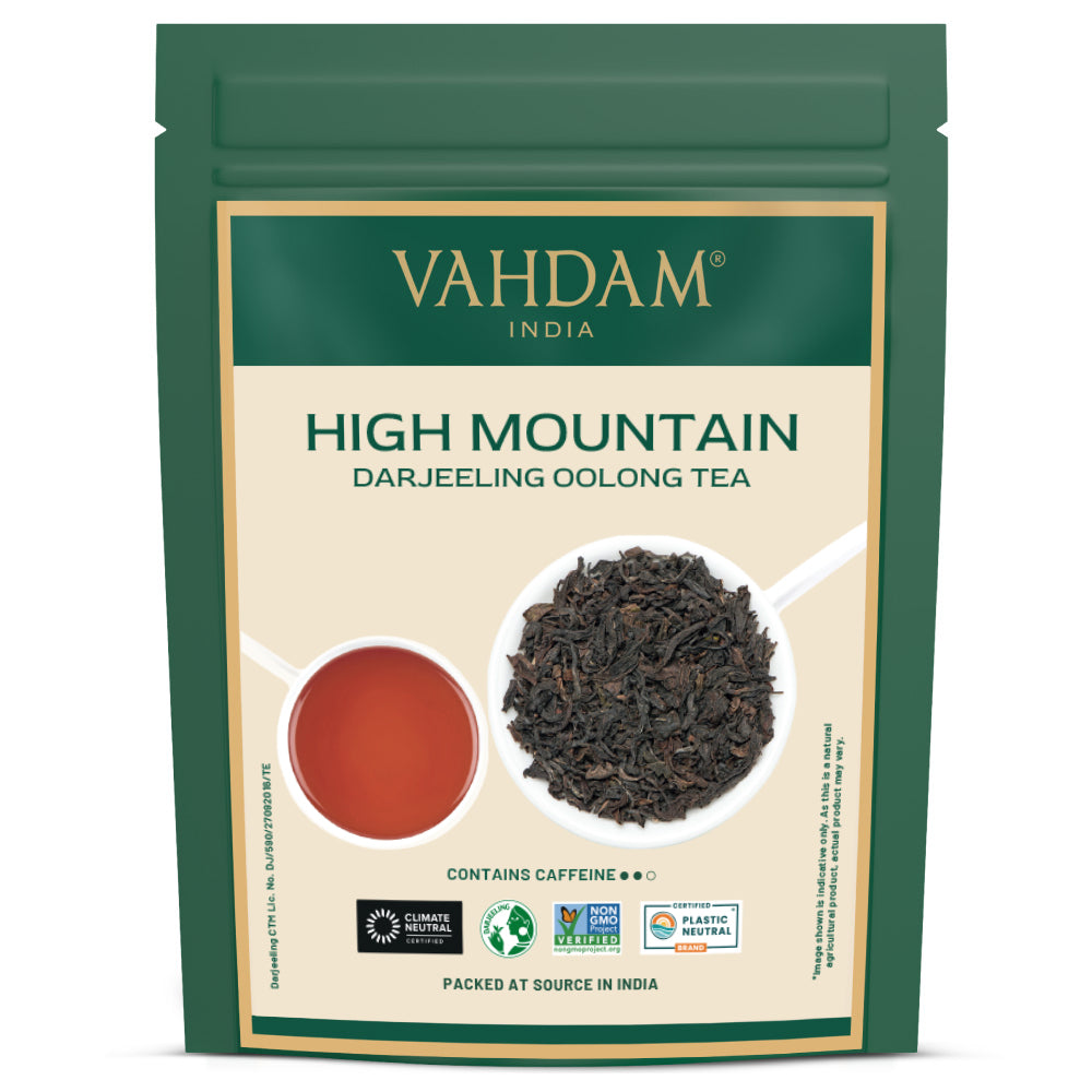 High Mountain Oolong Tea,100 gm