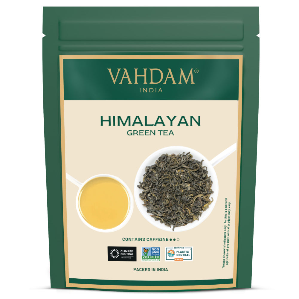 Himalayan Green Tea, 100 gm