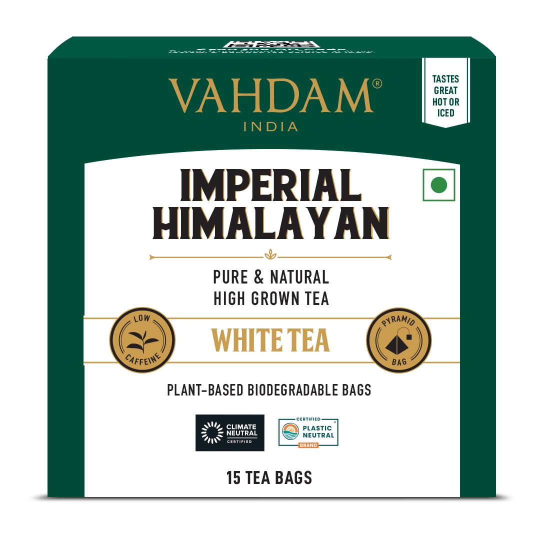 Imperial Himalayan White Tea, 15 Count