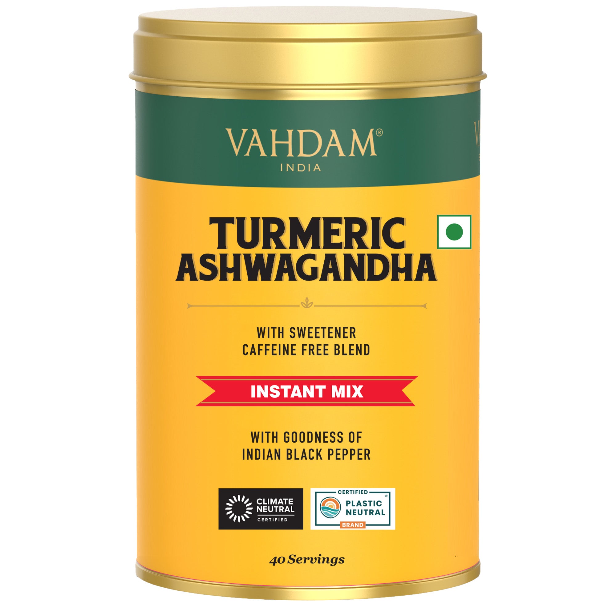 Turmeric Ashwagandha Instant Mix