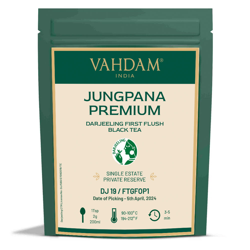 2024 Jungpana Premium Darjeeling First Flush Black Tea DJ 19