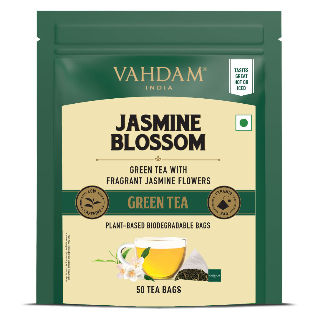 Jasmine Green Tea, 50 Count