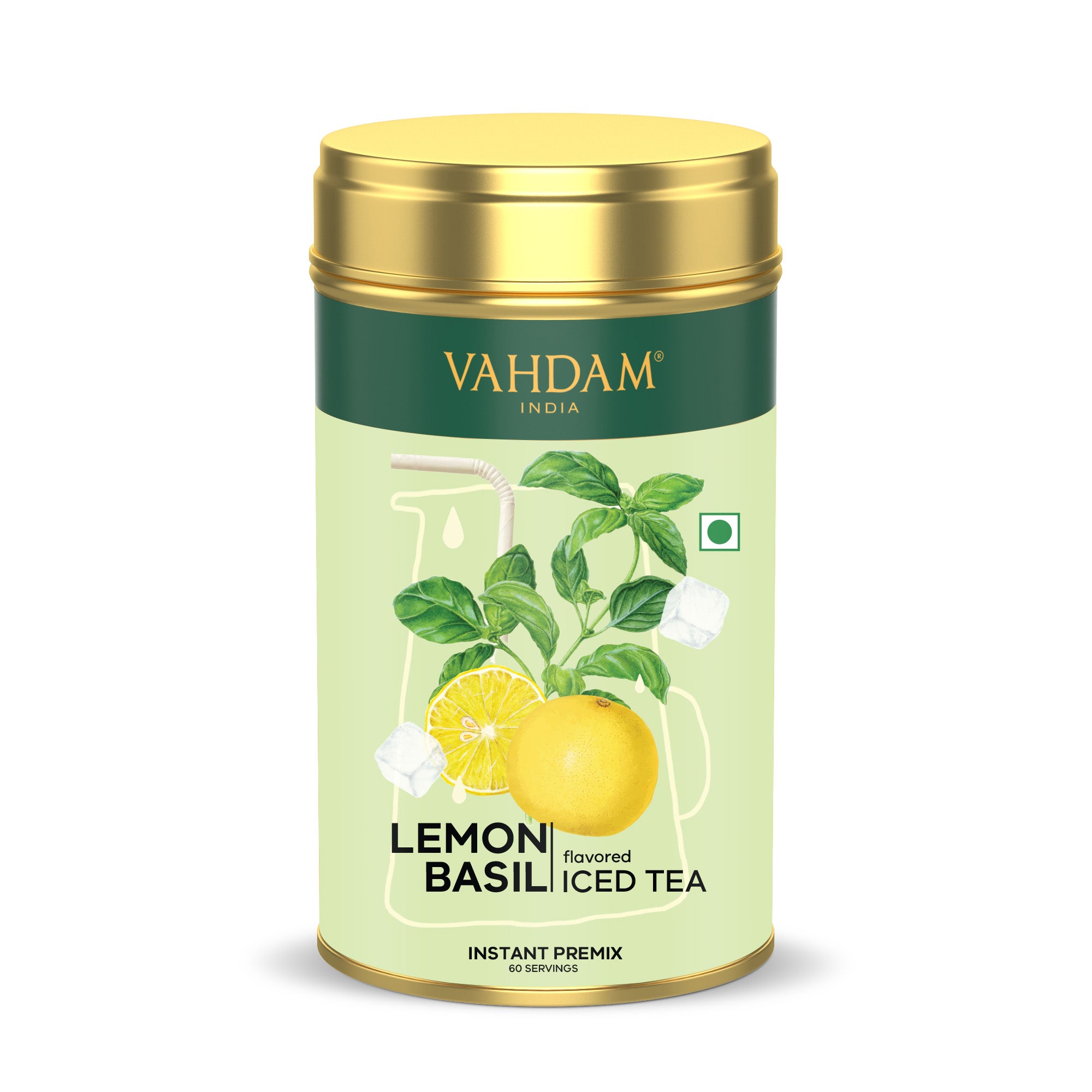 Lemon Basil Iced Tea, 150 g