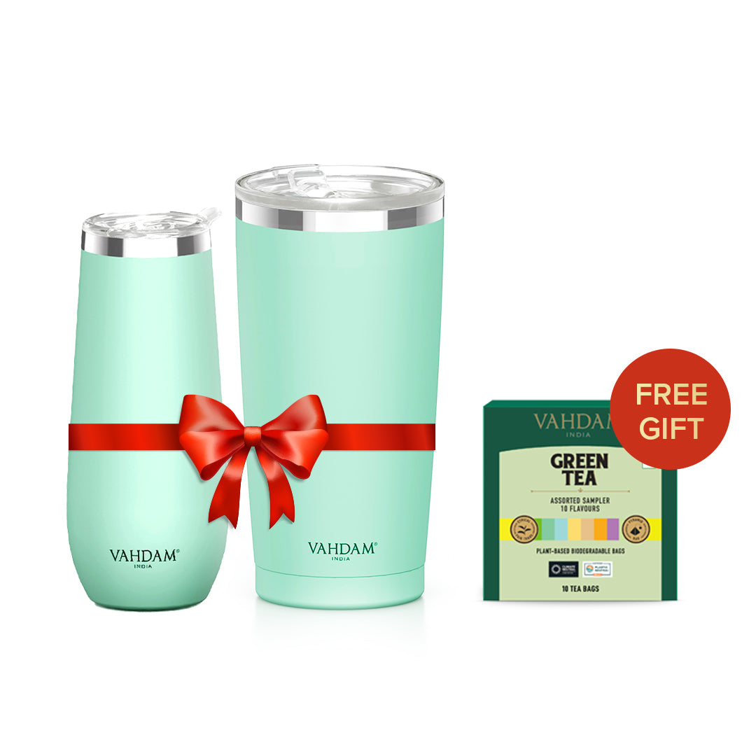 Mint To Be: Tumbler Set + Free Sampler