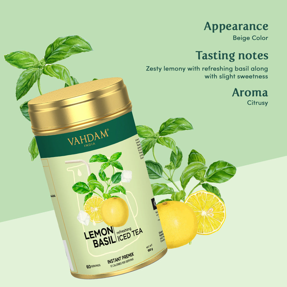 Lemon Basil Iced Tea, 150 g