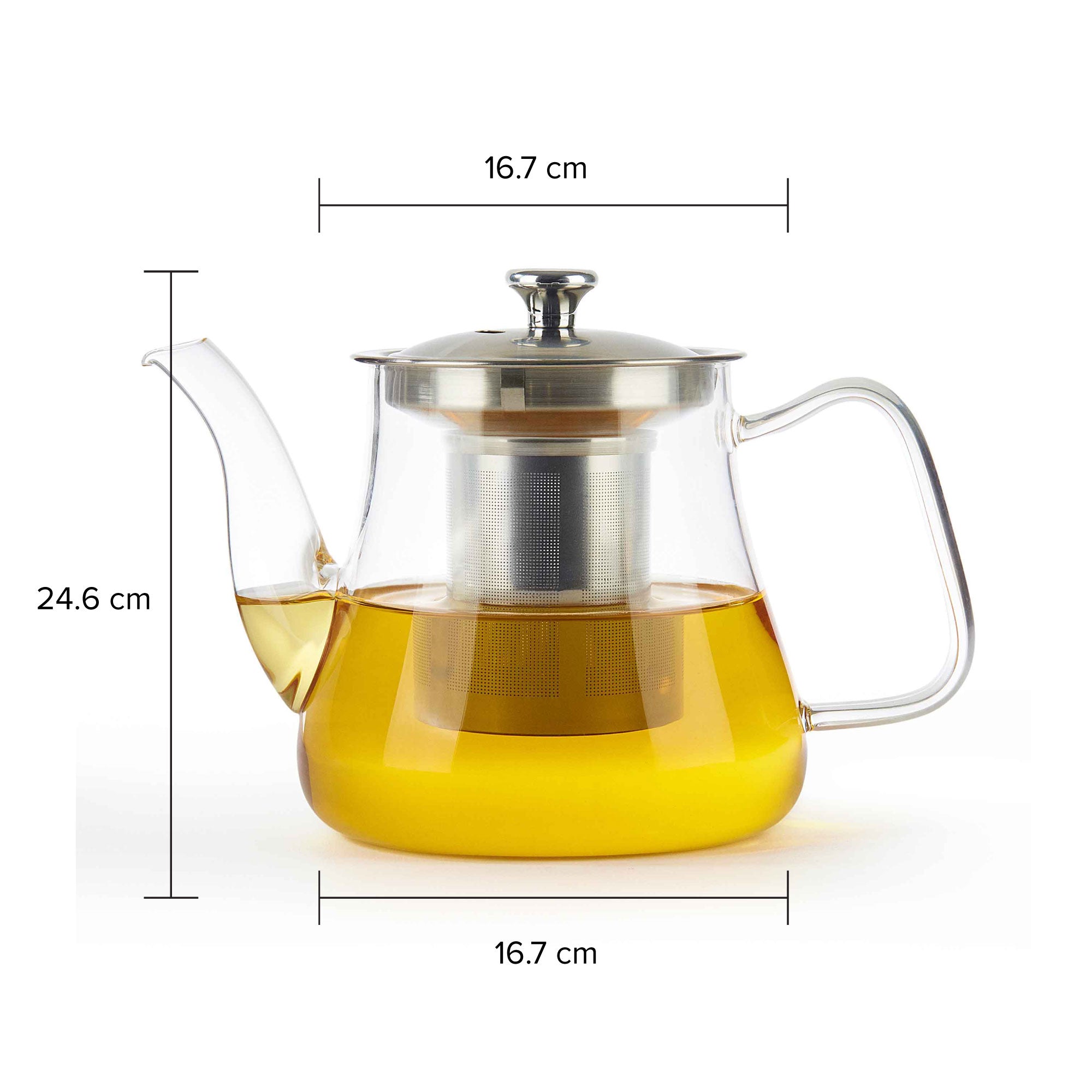 Radiance - Glass Tea Pot with Infuser